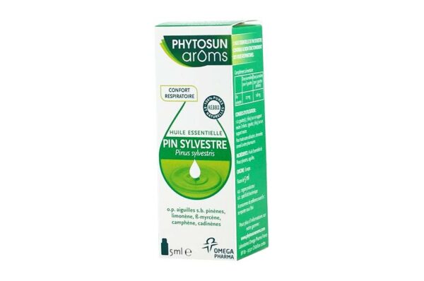 PHYTOSUN Huile essentielle Pin Sylvestre 5 ml