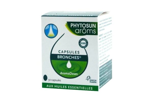 PHYTOSUN Aromadoses Bronches 30 Capsules