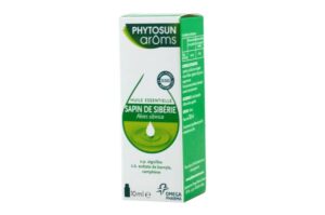 PHYTOSUN Huile essentielle Sapin de Sibérie 10 ml