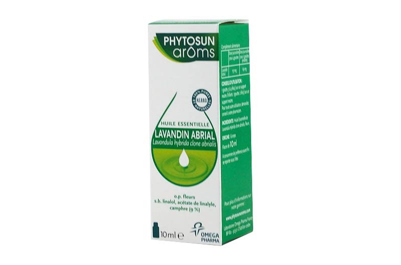 Huile essentielle Lavandin abrial BIO Phytosun Arôms