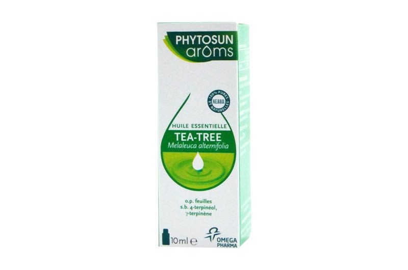 Phytosun Aroms Organic Tea Tree Essential Oil 10ml