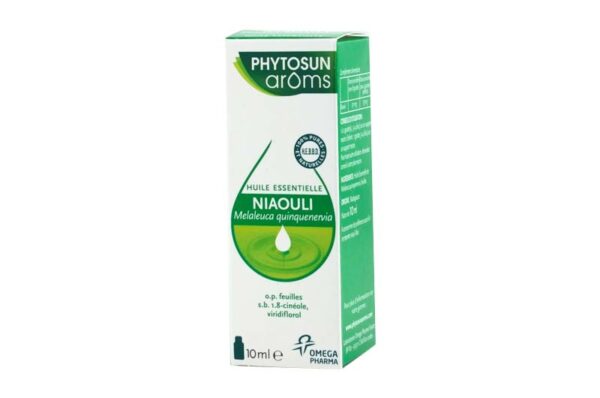 PHYTOSUN Huile essentielle Niaouli 10 ml