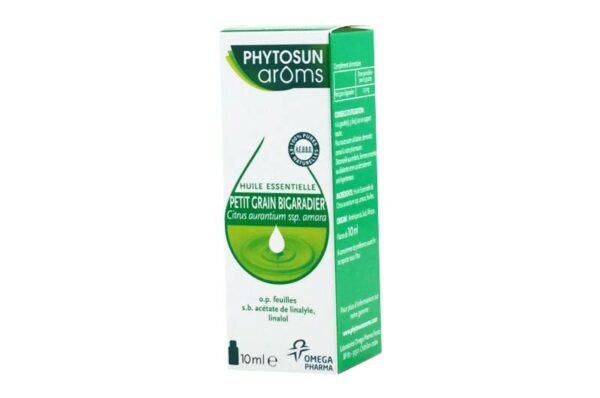 PHYTOSUN Huile essentielle Petit Grain Bigaradier 10 ml
