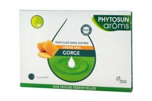 PHYTOSUN Gorge Arôme Miel 24 pastilles