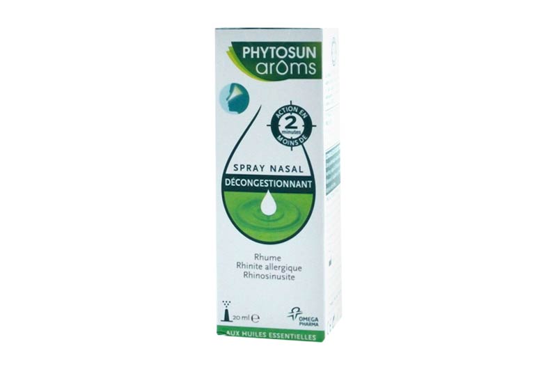 Phytosun Arôms – Spray nasal décongestionnant – 20 ml