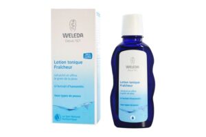 WELEDA Lotion tonique fraîcheur à l'hamamélis 100 ml