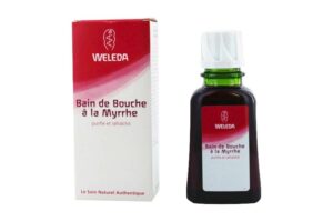 WELEDA Bain de bouche à la MYRRHE 50 ml