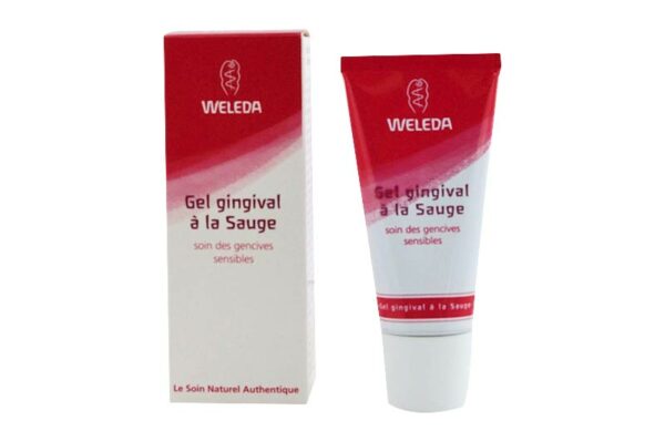 WELEDA Gel gingival à la SAUGE 30 ml