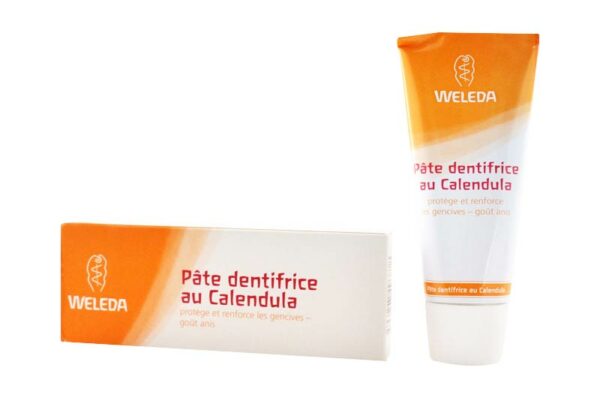 WELEDA Pâte Dentifrice Calendula 75 ml