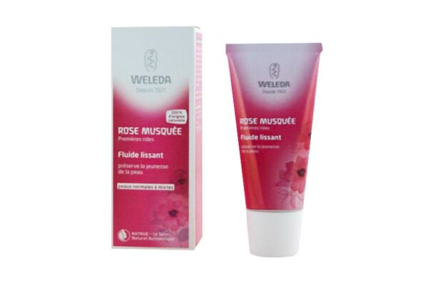 WELEDA Rose Musquée fluide lissant BIO 30 ml