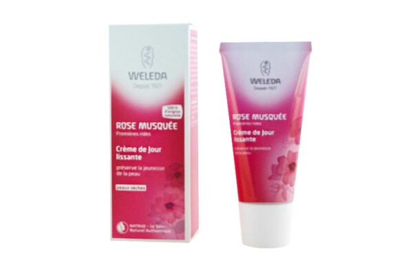 WELEDA Rose Musquée crème de jour lissante 30 ml