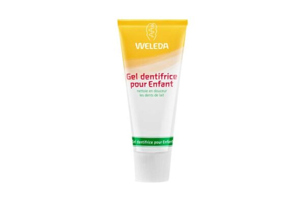 WELEDA Gel dentifrice pour enfant 50 ml