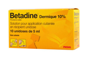 BETADINE Dermique 10% 10 unidoses 5 ml