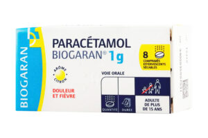PARACETAMOL BIOGARAN 1000 mg 8 comprimés effervescents
