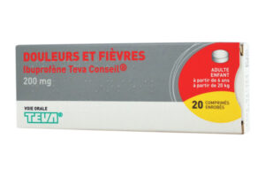 IBUPROFENE TEVA 200 mg 20 comprimés