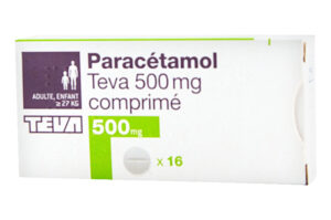 PARACETAMOL TEVA 500 mg 16 comprimés