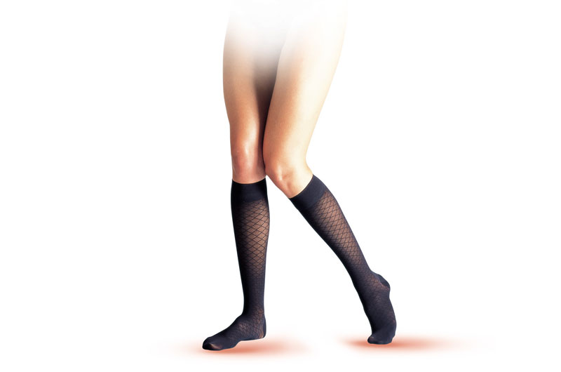 Chaussettes de contention Styles Colors Femme Classe 2 SIGVARIS