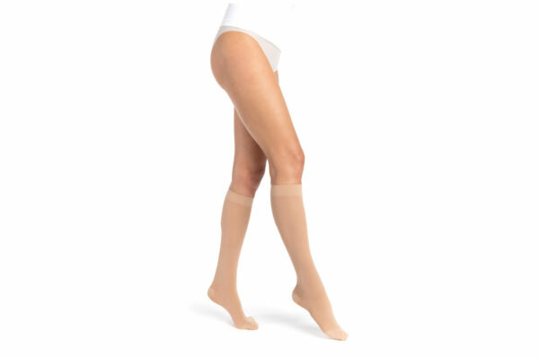 Sigvaris Essentiel Semi-Transparent Chaussettes de contention femme classe 1