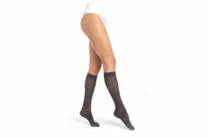Sigvaris Essentiel Semi-Transparent Chaussettes PO femme de contention classe 2