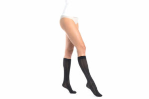 Sigvaris Styles Motif Crochets Chaussettes de contention femme classe 2