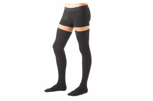 Sigvaris Essentiel Microfibre Bas-Autofixants de contention homme classe 2
