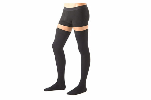 Sigvaris Essentiel Microfibre Bas-Autofixants de contention homme classe 2