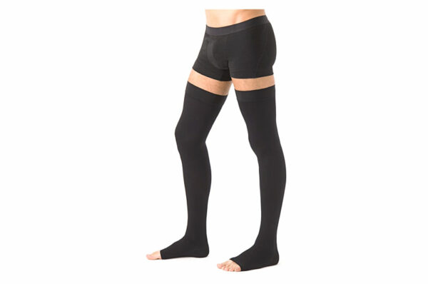 Sigvaris Essentiel Microfibre Bas-Autofixants PO homme contention classe 2
