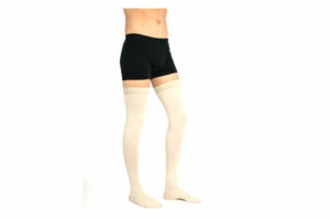 Sigvaris Essentiel Coton Bas-Autofixants de contention homme classe 2