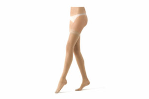 Sigvaris Dynaven Transparent Bas-Autofixants de contention femme classe 2 Morpho Moins
