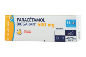 PARACETAMOL BIOGARAN 500 mg 16 comprimés effervescents