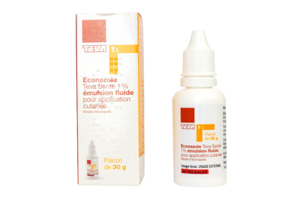 ECONAZOLE TEVA Emulsion fluide 30g