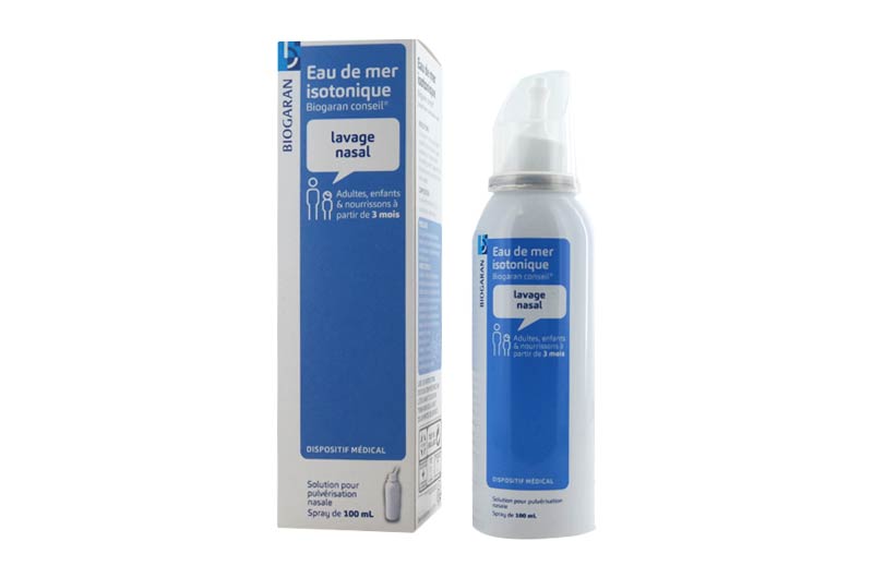 Spray d'Eau de Mer Nasal Enfants et Adultes - Physiomer - Nez