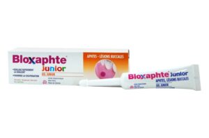 BLOXAPHTE GEL JUNIOR tube canule 15 ml