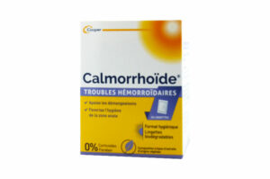 CALMORRHOIDE Lingettes contre troubles hémorroïdaires boîte de 20