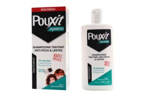 POUXIT SHAMPOO Shampooing traitant anti-poux et lentes 200 ml