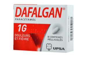 DAFALGAN 1g comprimés pelliculé boîte 8