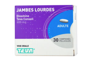 DIOSMINE TEVA 600 mg boîte de 30 comprimés