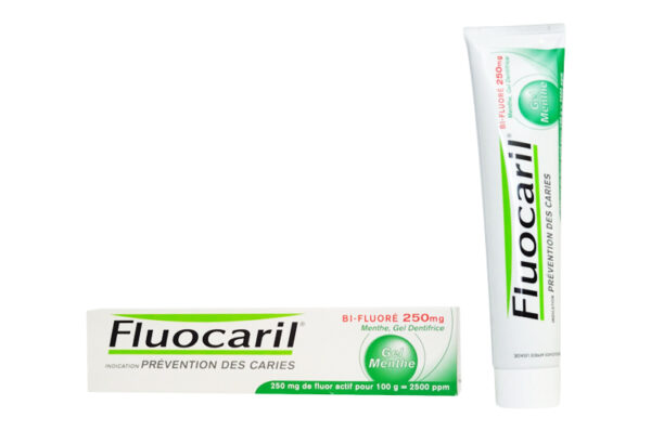 FLUOCARIL BI-FLUORE 250 mg gel menthe tube 125 ml