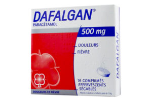 DAFALGAN 500 mg comprimé effervescent boîte de 16
