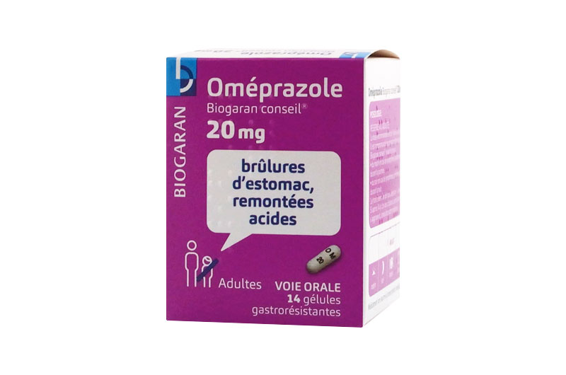 Omeprazole Biogaran Mg 14 Gelules Pharma Medicaments Com