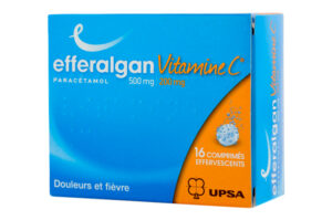 EFFERALGAN VITAMINE C comprimés effervescents boîte de 16