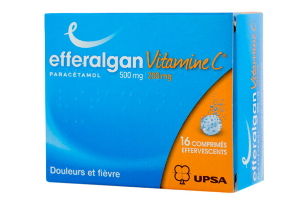 EFFERALGAN VITAMINE C comprimés effervescents boîte de 16