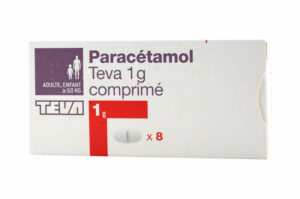 PARACETAMOL TEVA 1000 mg 8 comprimés