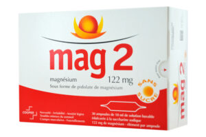 MAG 2 solution buvable sans sucre 30 ampoules