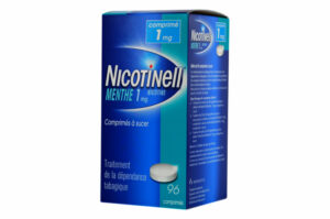 NICOTINELL MENTHE comprimé à sucer 1 mg x 96