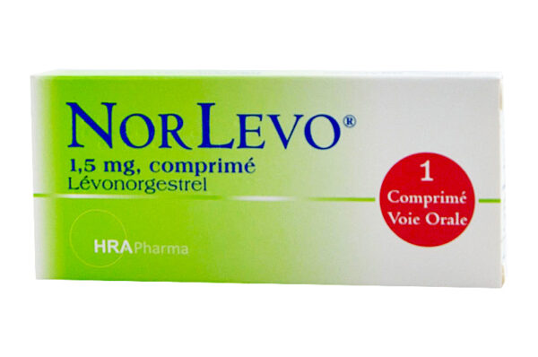NORLEVO 1,5 mg 1 comprimé