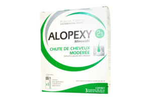 ALOPEXY 2% solution coffret 3 flacons de 60 ml