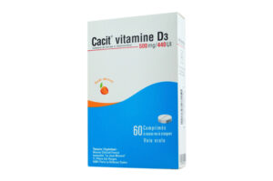 CACIT VITAMINE D3 500mg 60 comprimés