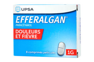 EFFERALGAN TAB 1 g 8 comprimés