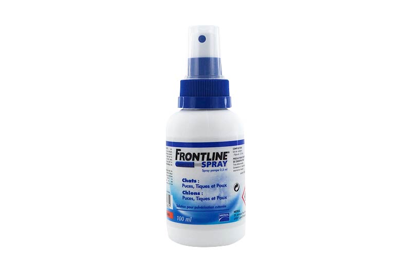 FRONTLINE Spray 100 ml - Pharma-Médicaments.com